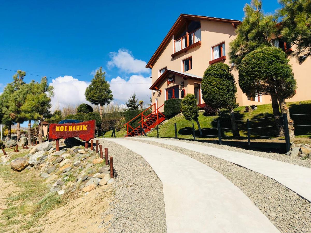 Hotel Koi Mahik El Chalten Exterior photo