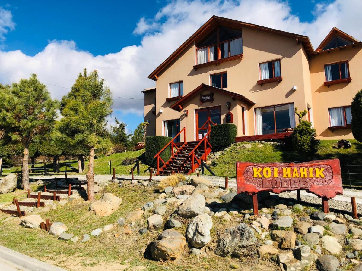 Hotel Koi Mahik El Chalten Exterior photo